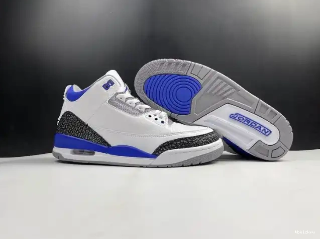 Rep TBK Blue 3 Air Racer Jordan CT8532-145 0423